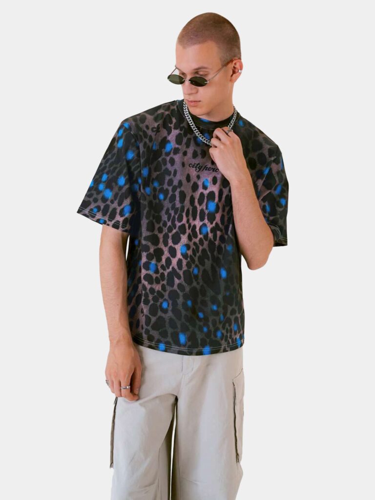 LEOPARD ANIMALISM [ФУТБОЛКА OVRSZ УНИСЕКС]