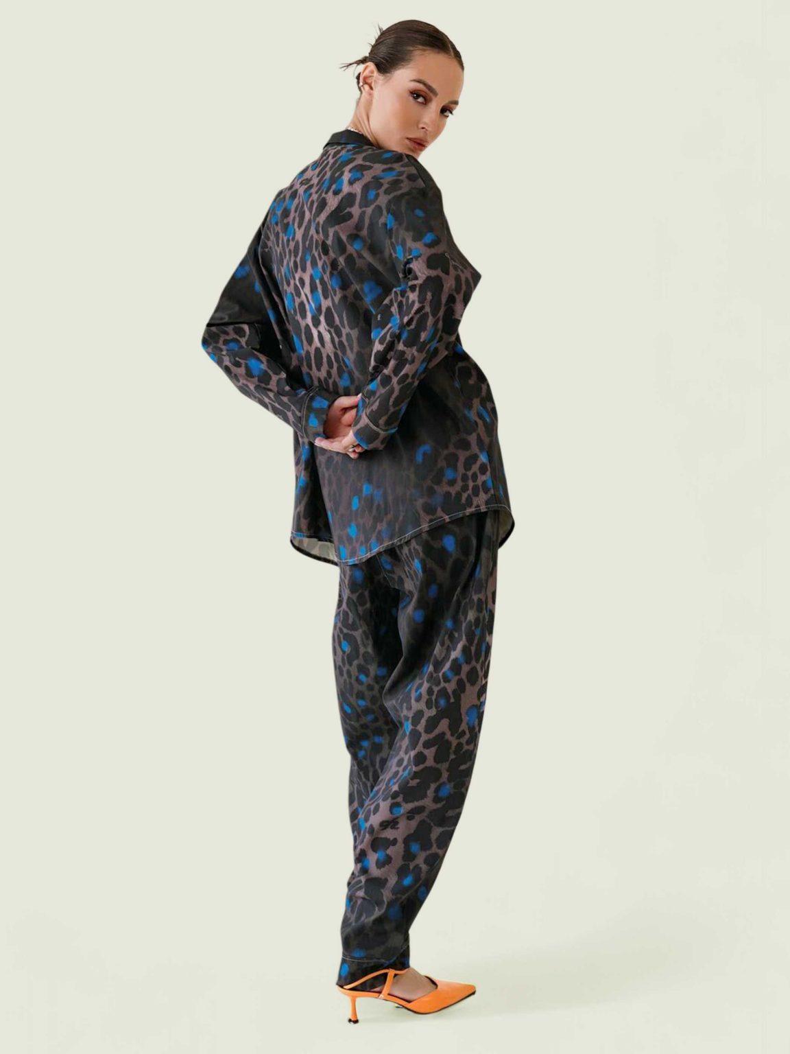 leopard pijama dlinnaya - 3