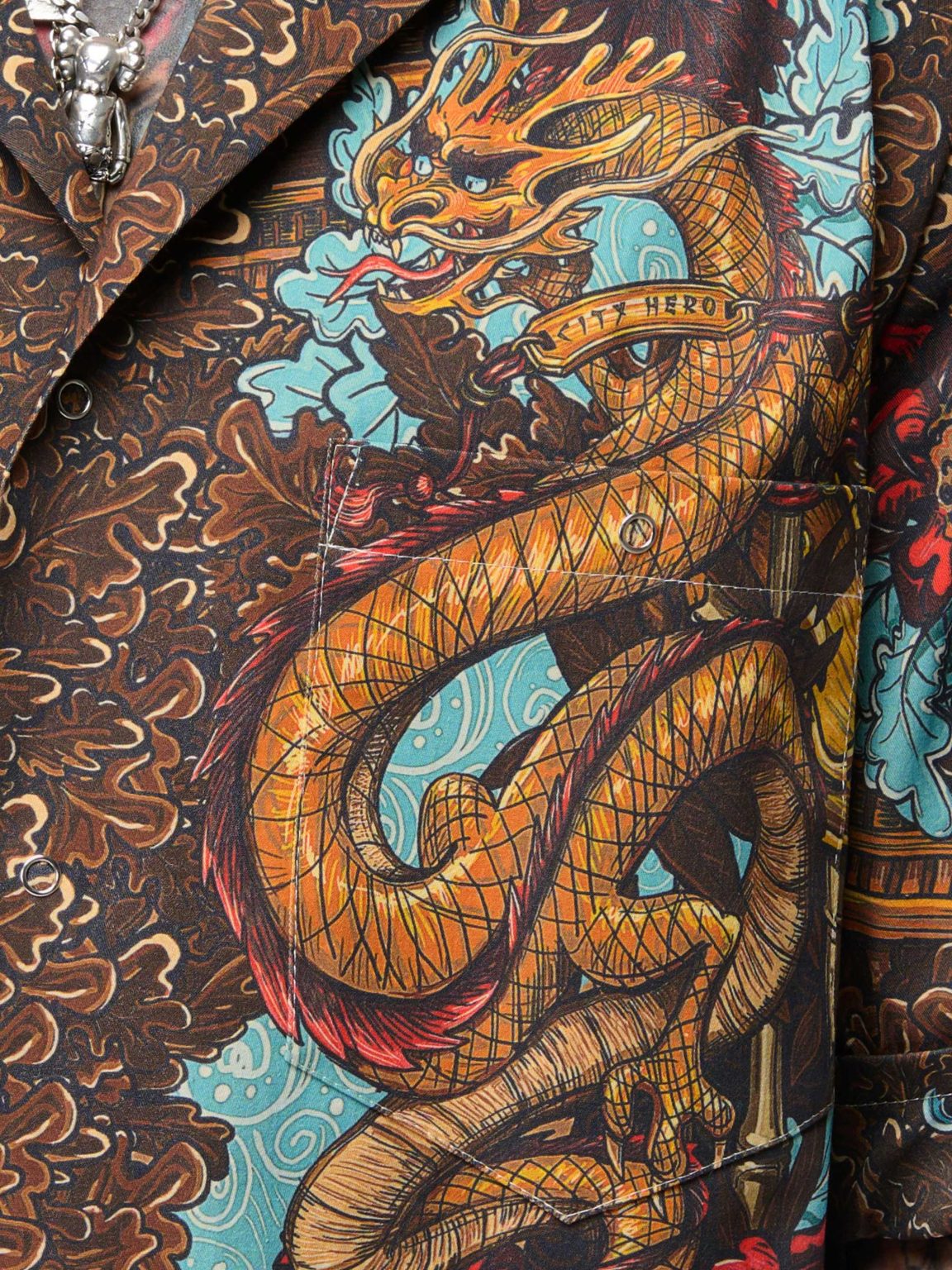 samurai story 1.0 pijama korotkaya - 6