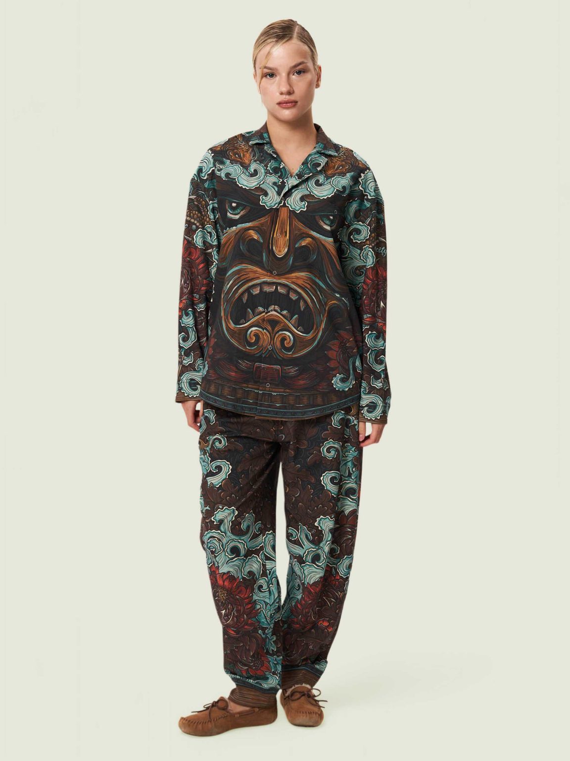 samurai story 1.2 pijama dlinnaya - 1