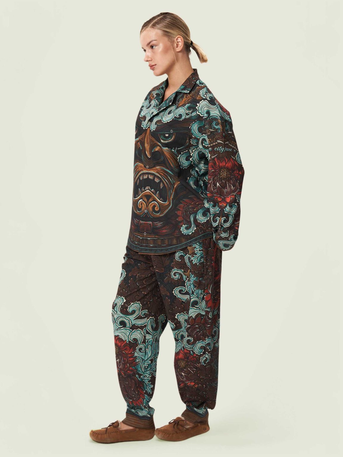 samurai story 1.2 pijama dlinnaya - 2