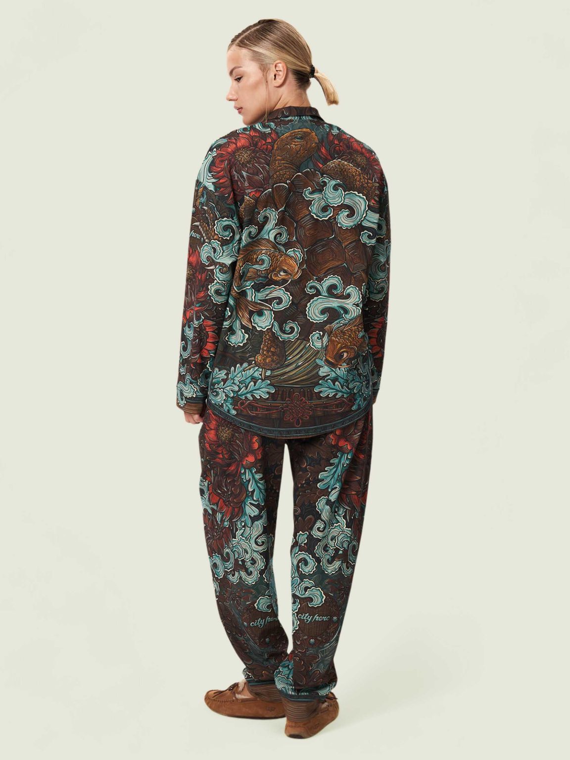 samurai story 1.2 pijama dlinnaya - 3