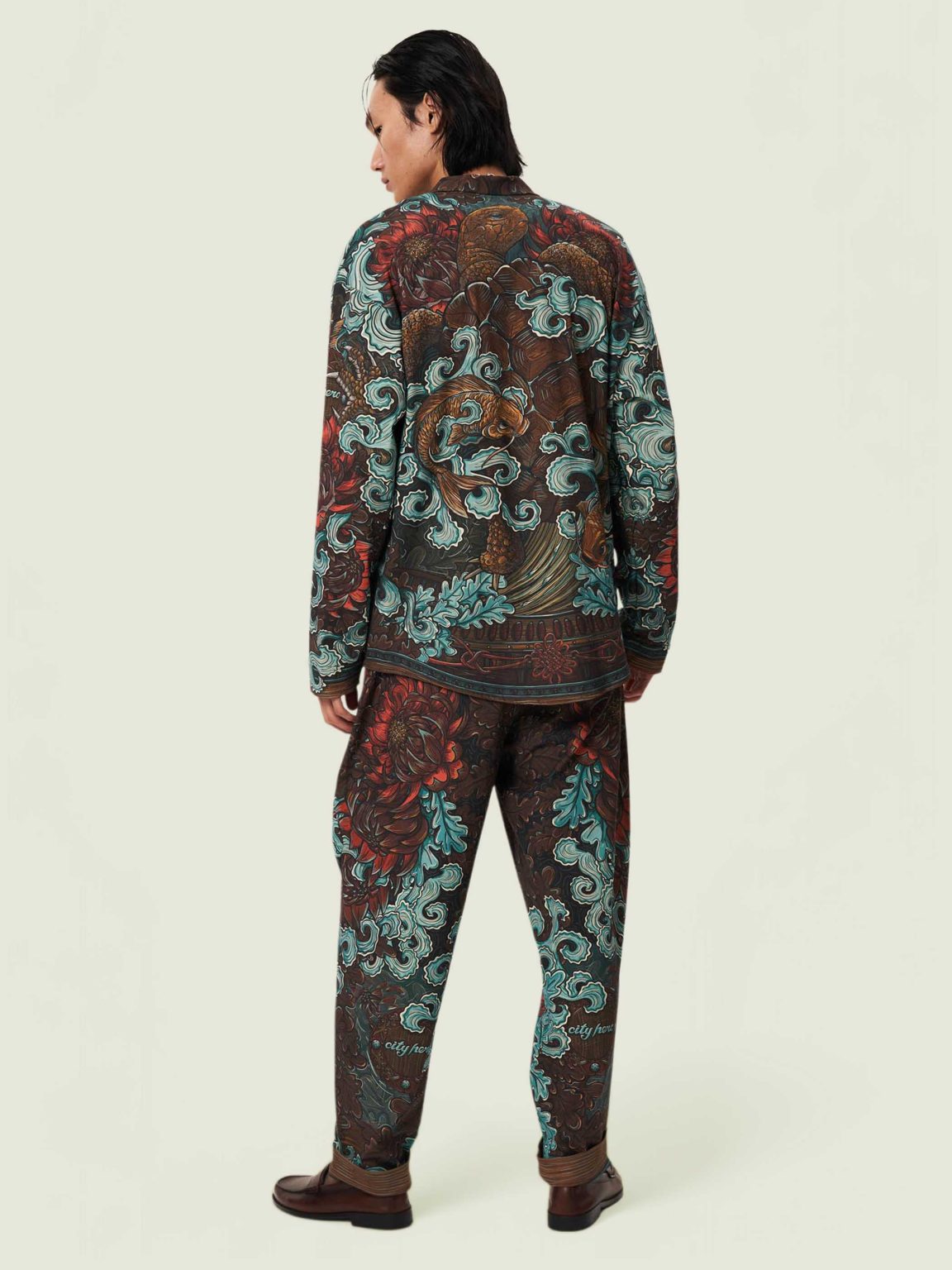 samurai story 1.2 pijama dlinnaya - 5