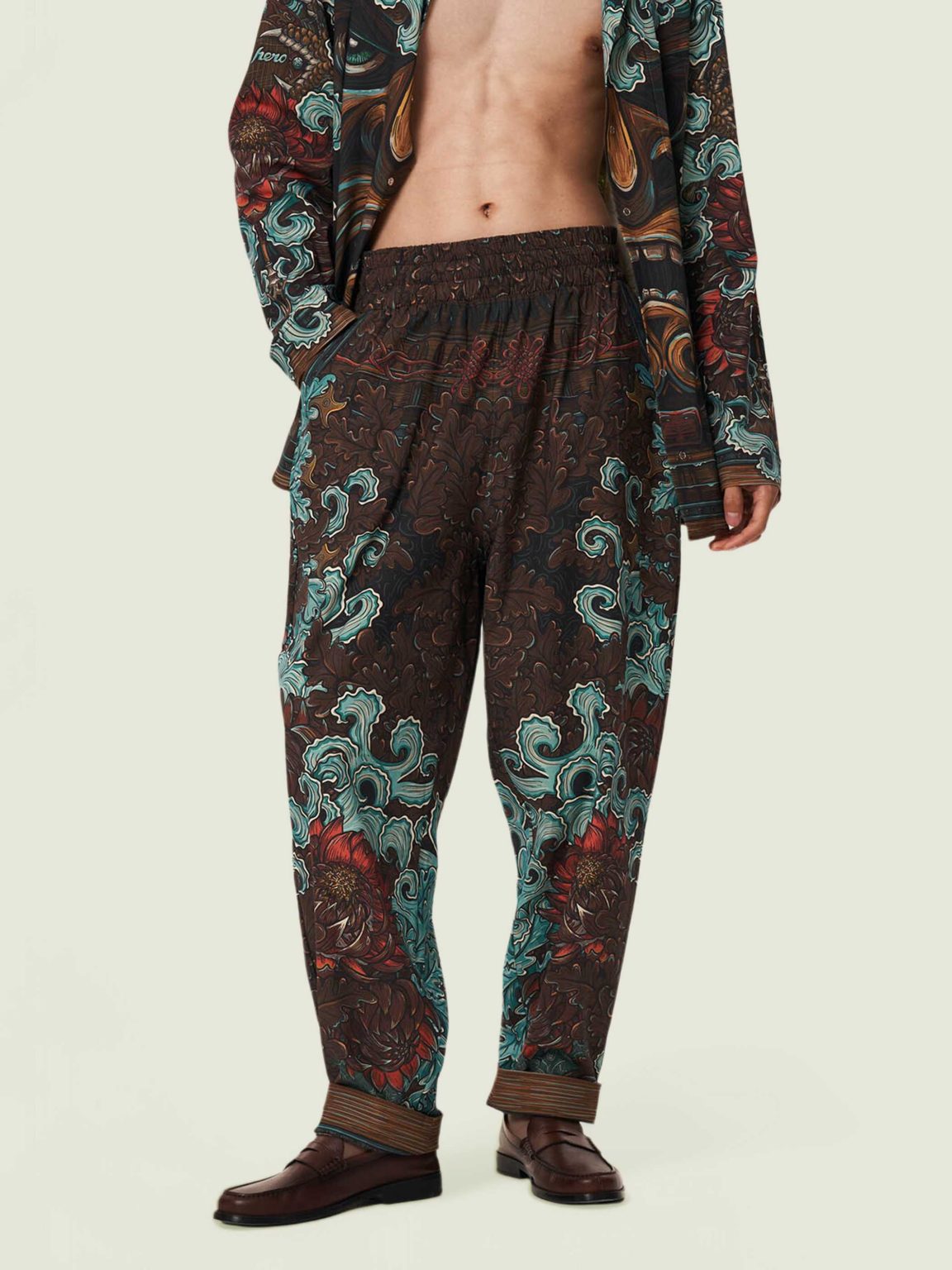 samurai story 1.2 pijama dlinnaya - 7