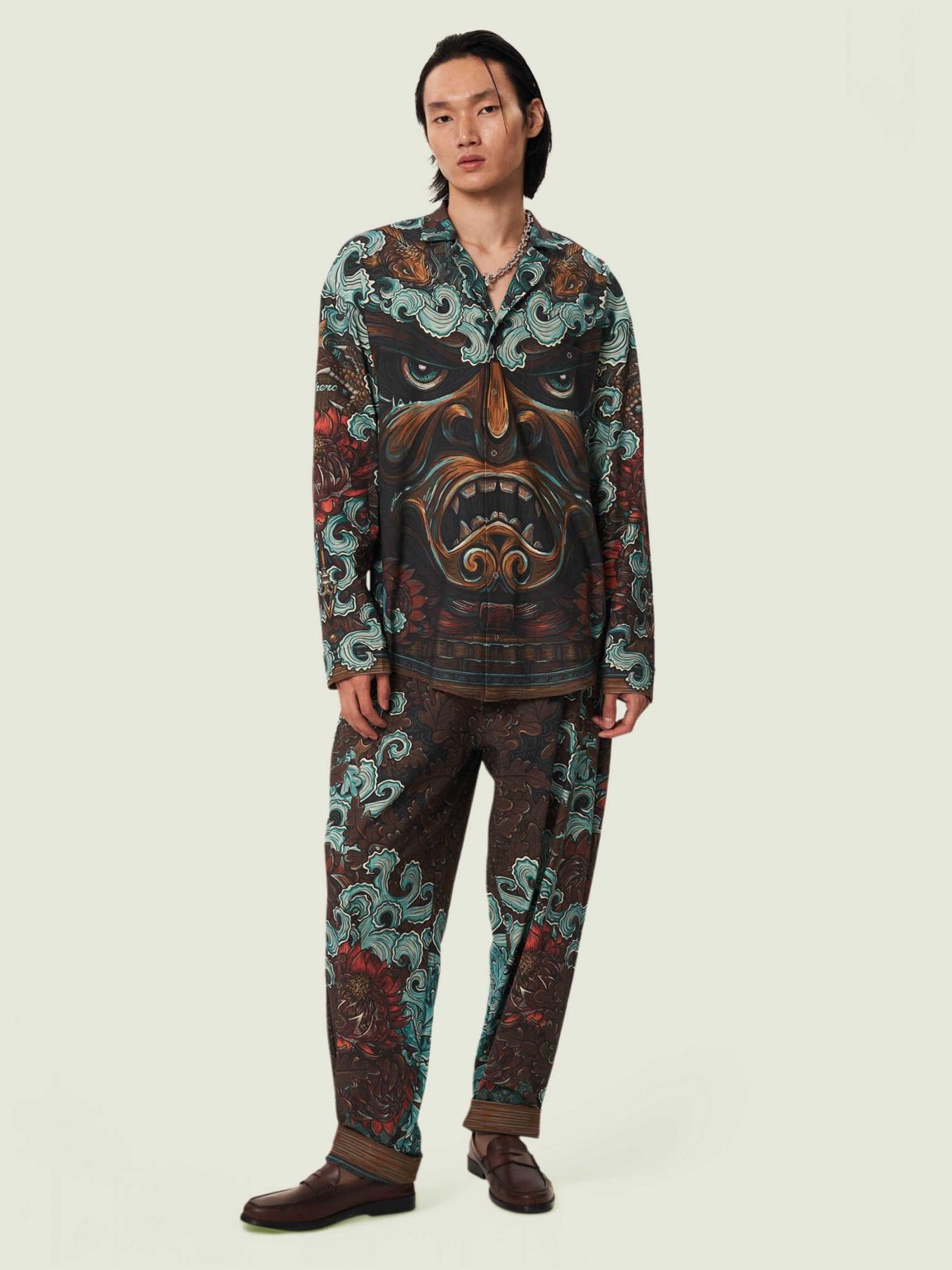 samurai story 1.2 pijama dlinnaya - 9