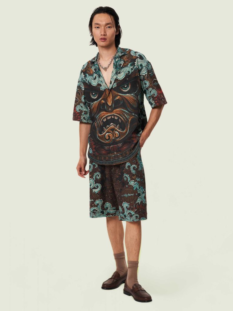 samurai story 1.2 pijama korotkaya - 1