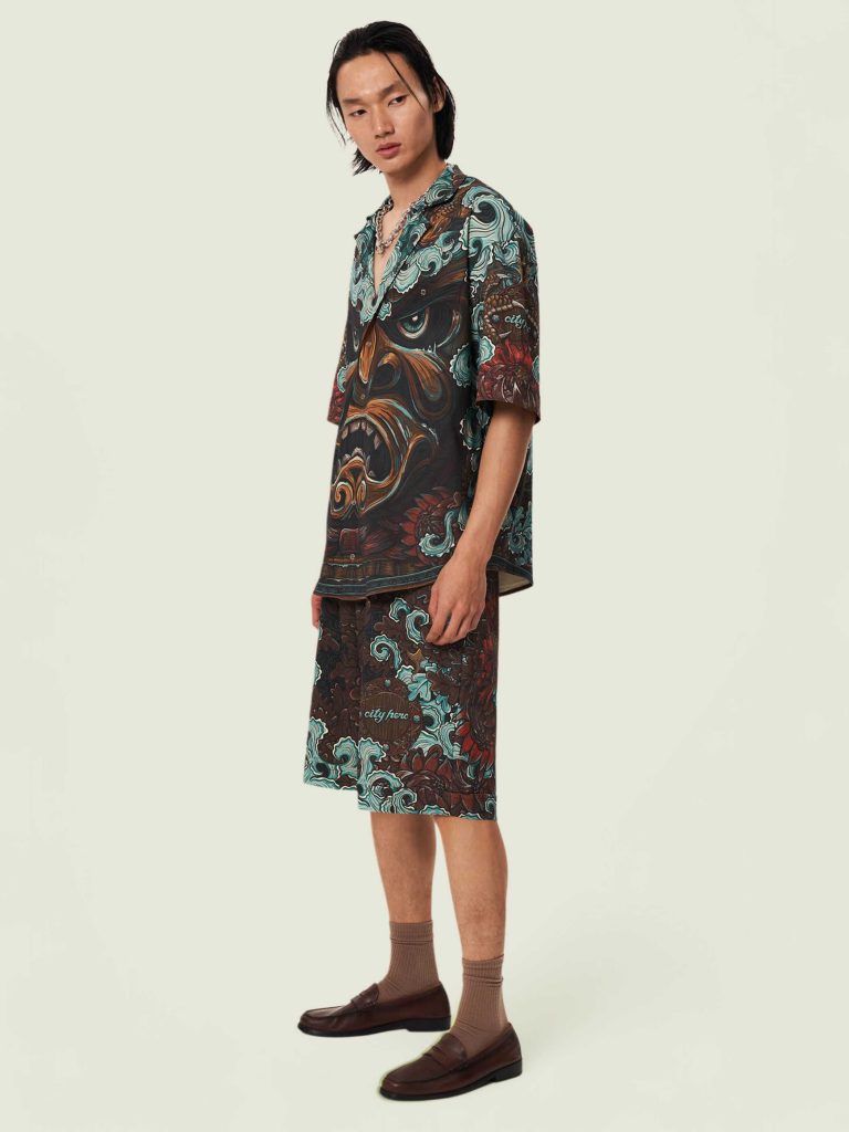 samurai story 1.2 pijama korotkaya - 3