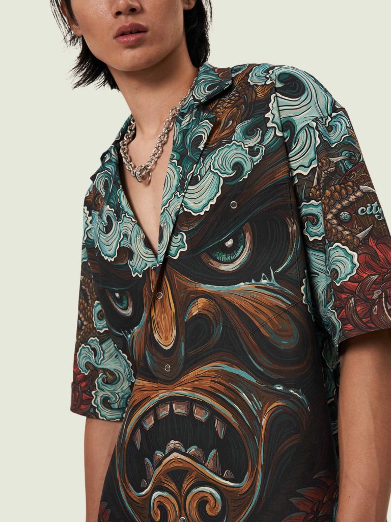 samurai story 1.2 pijama korotkaya - 4