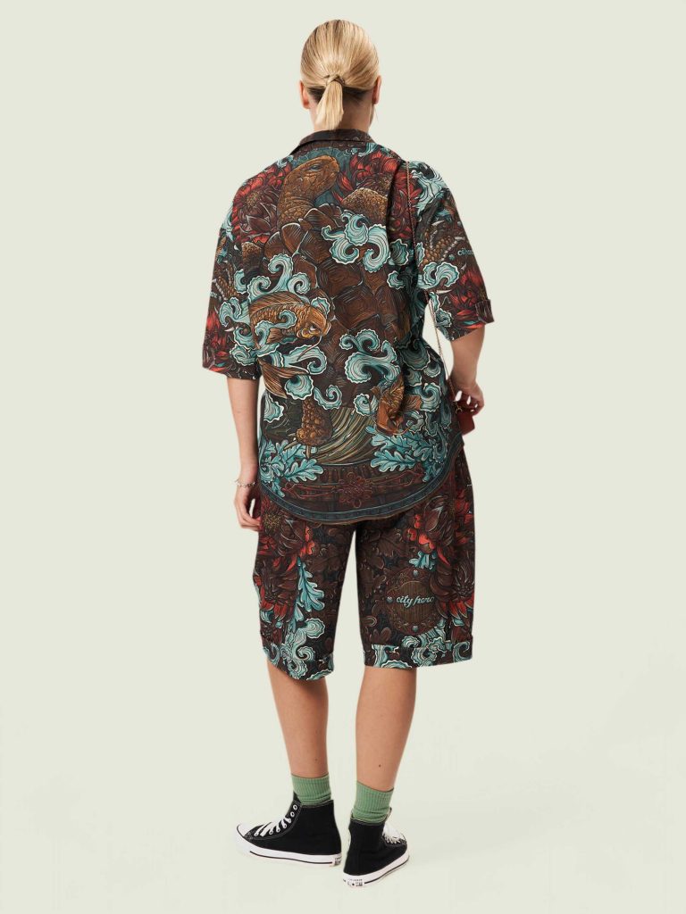 samurai story 1.2 pijama korotkaya - 7