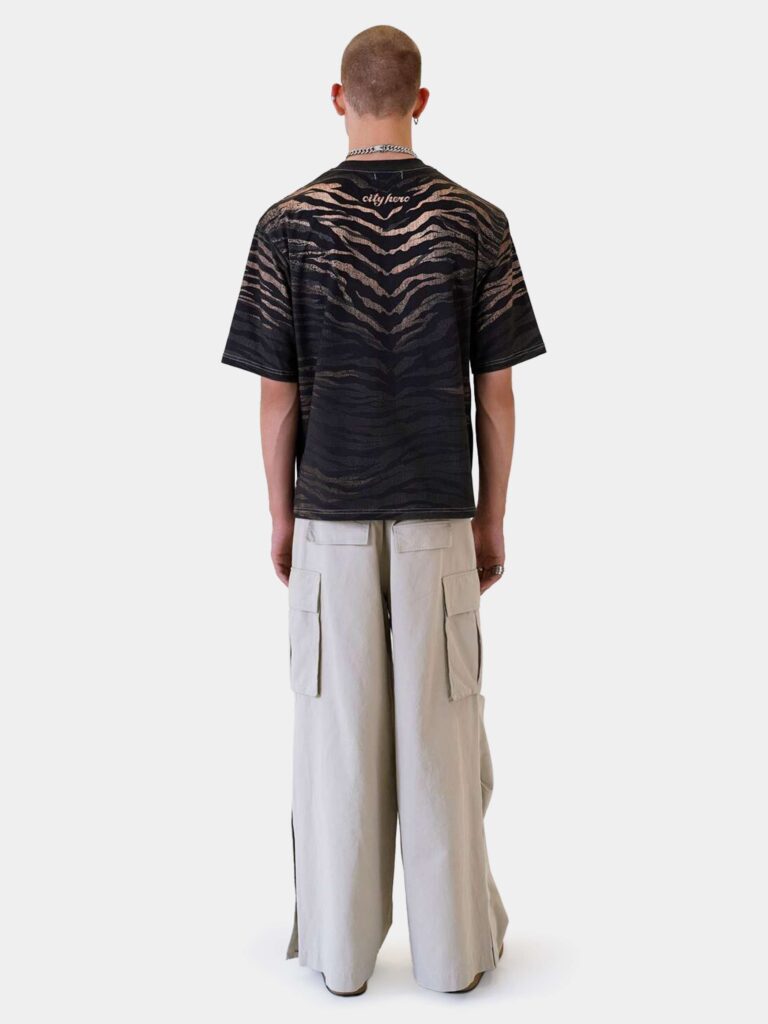 TIGER ANIMALISM [ФУТБОЛКА OVRSZ УНИСЕКС]