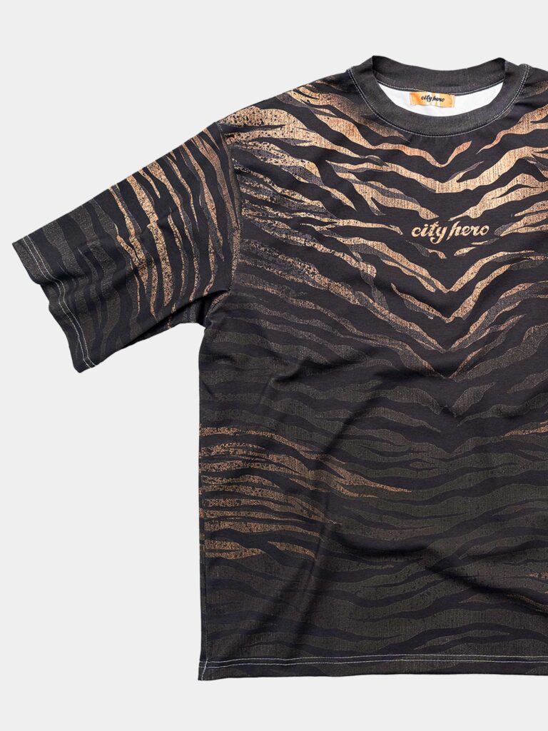 TIGER ANIMALISM [ФУТБОЛКА OVRSZ УНИСЕКС]