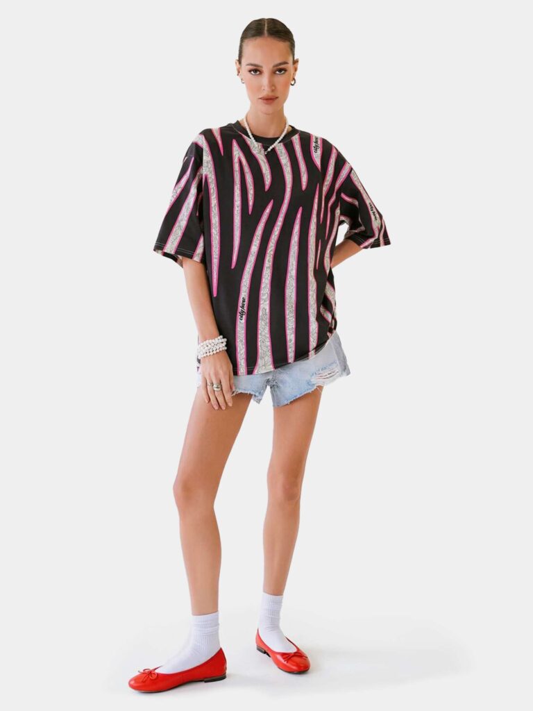 ZEBRA ANIMALISM [ФУТБОЛКА OVRSZ УНИСЕКС]