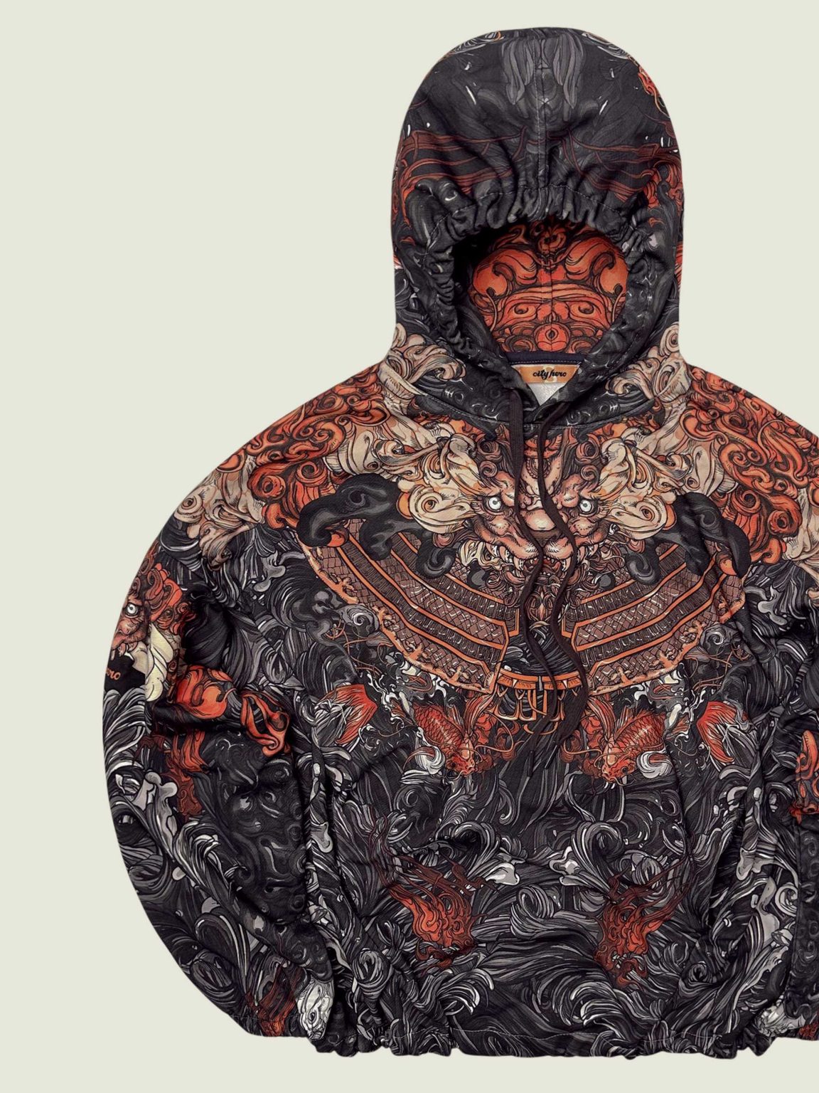 akita black ovrsz hoodie 6