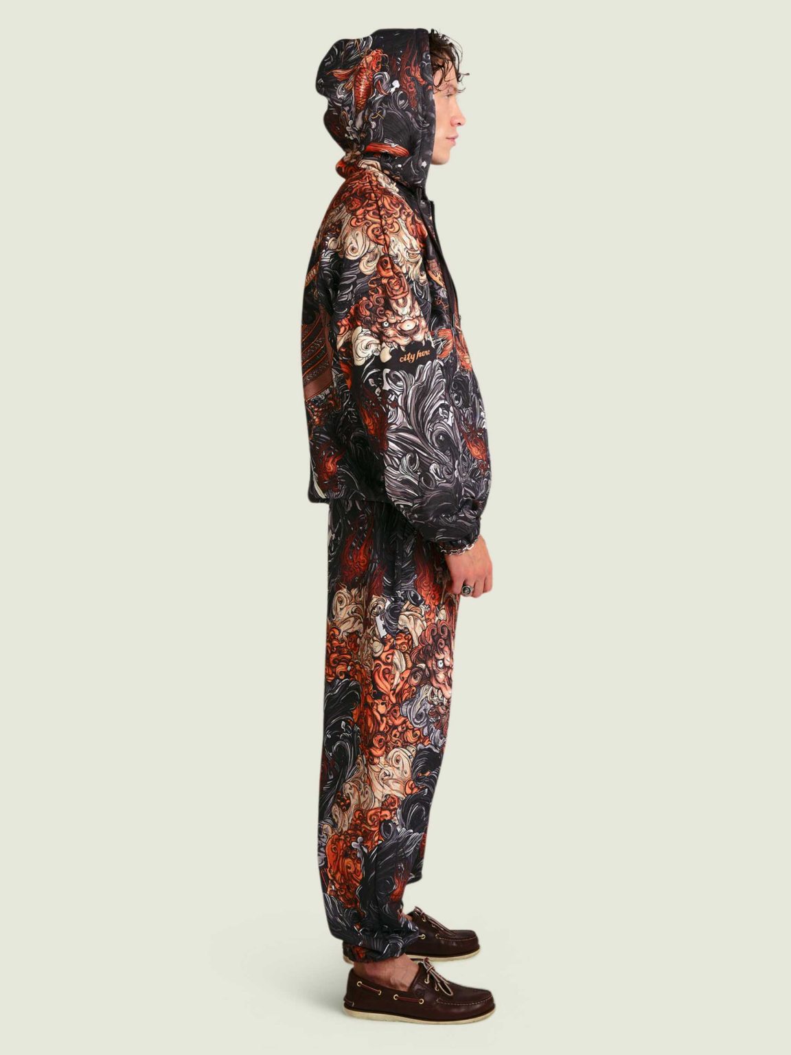 akita black ovrsz hoodie na molnii 3