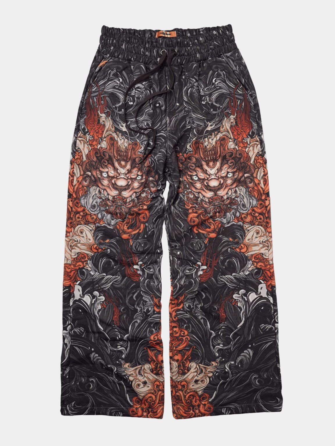 akita-samurai-black-shtany-shirokie-new-1