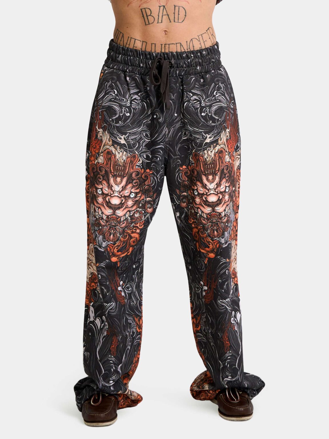 akita-samurai-black-shtany-shirokie-new-3