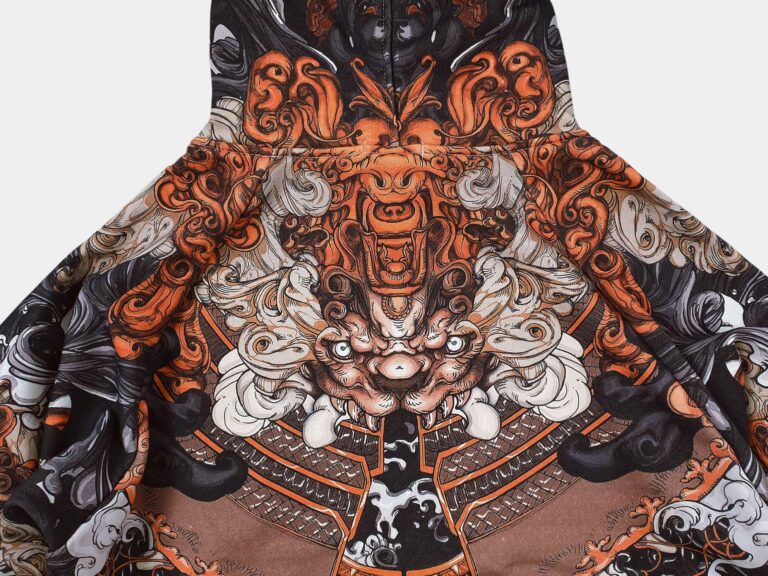 AKITA SAMURAI BLACK [ХУДИ УНИСЕКС]