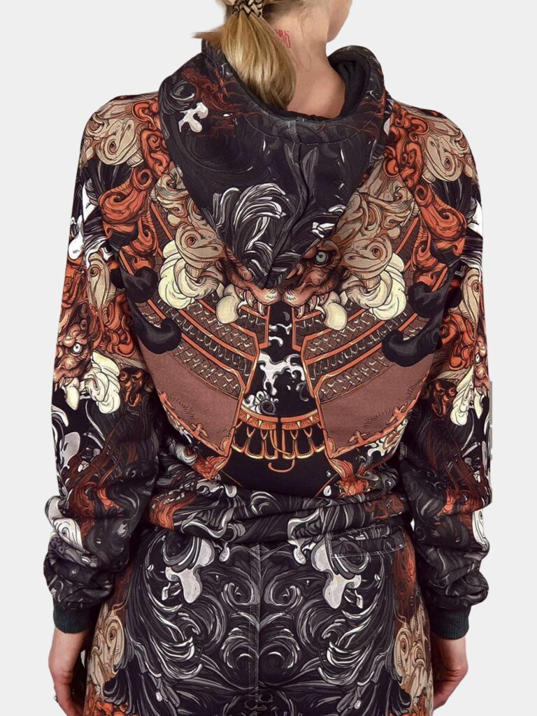 AKITA SAMURAI BLACK [ХУДИ УНИСЕКС]