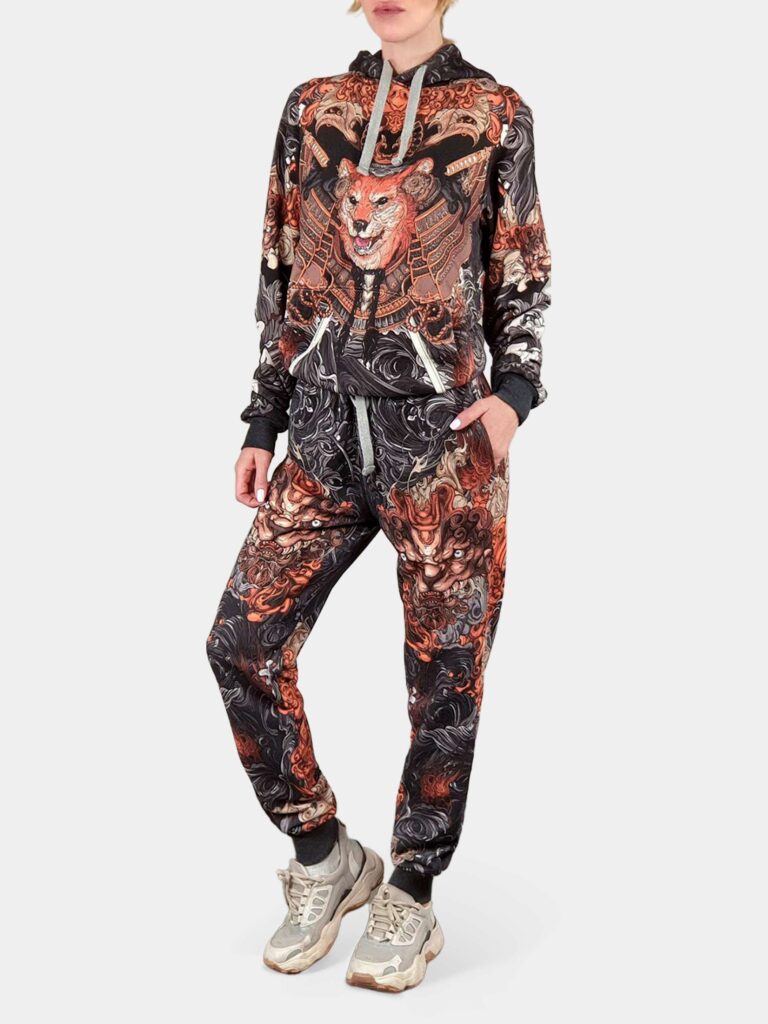 AKITA SAMURAI BLACK [ХУДИ УНИСЕКС]