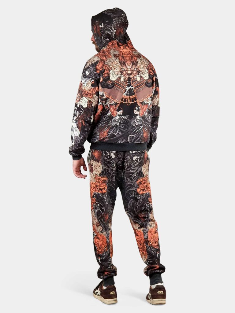 AKITA SAMURAI BLACK [ХУДИ УНИСЕКС]