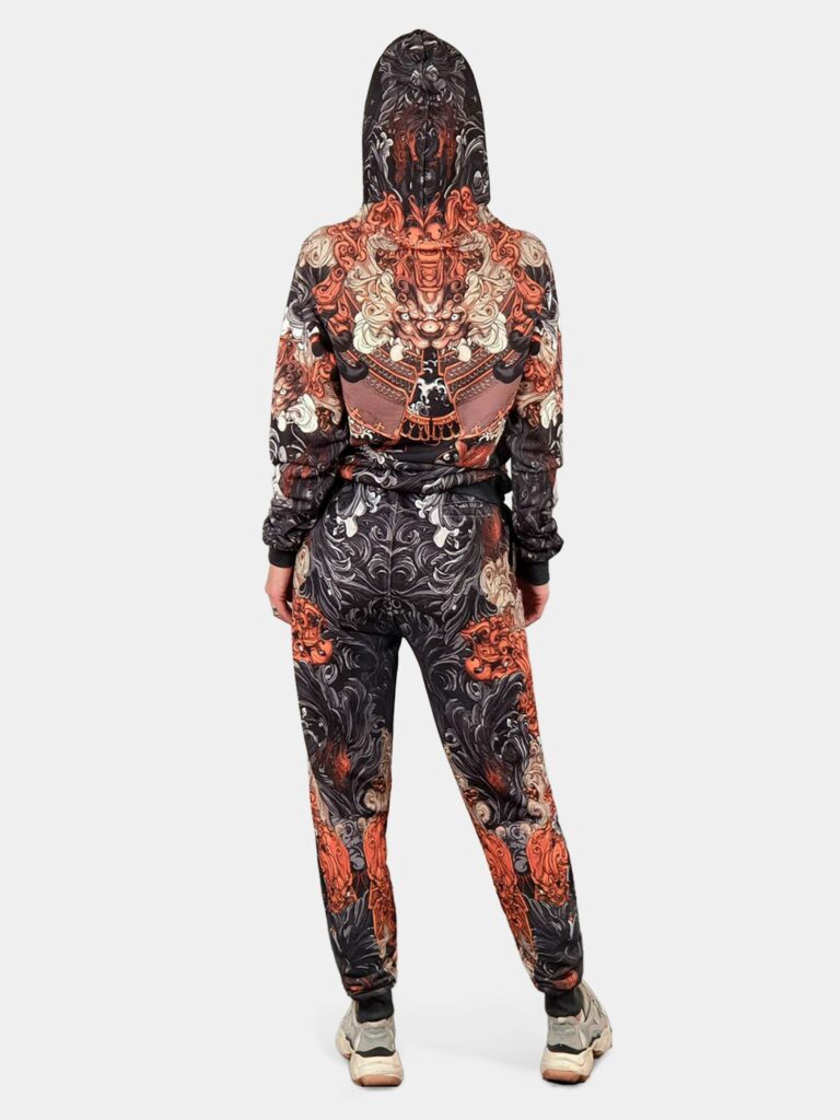 AKITA SAMURAI BLACK [ХУДИ УНИСЕКС]