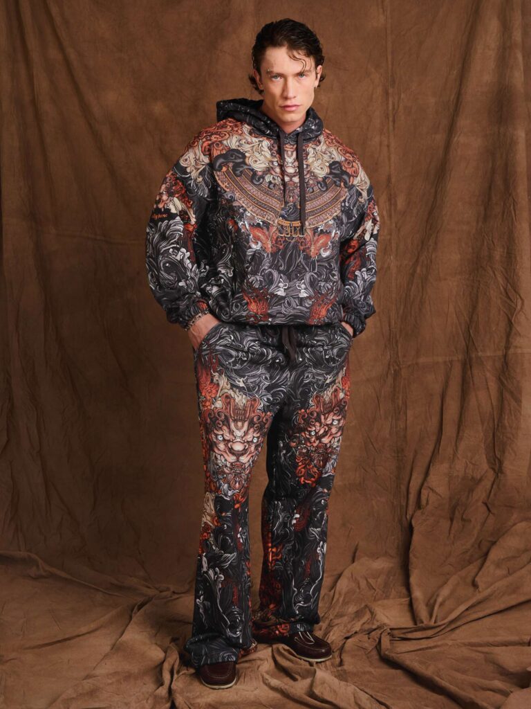 AKITA SAMURAI BLACK [ХУДИ OVRSZ УНИСЕКС]