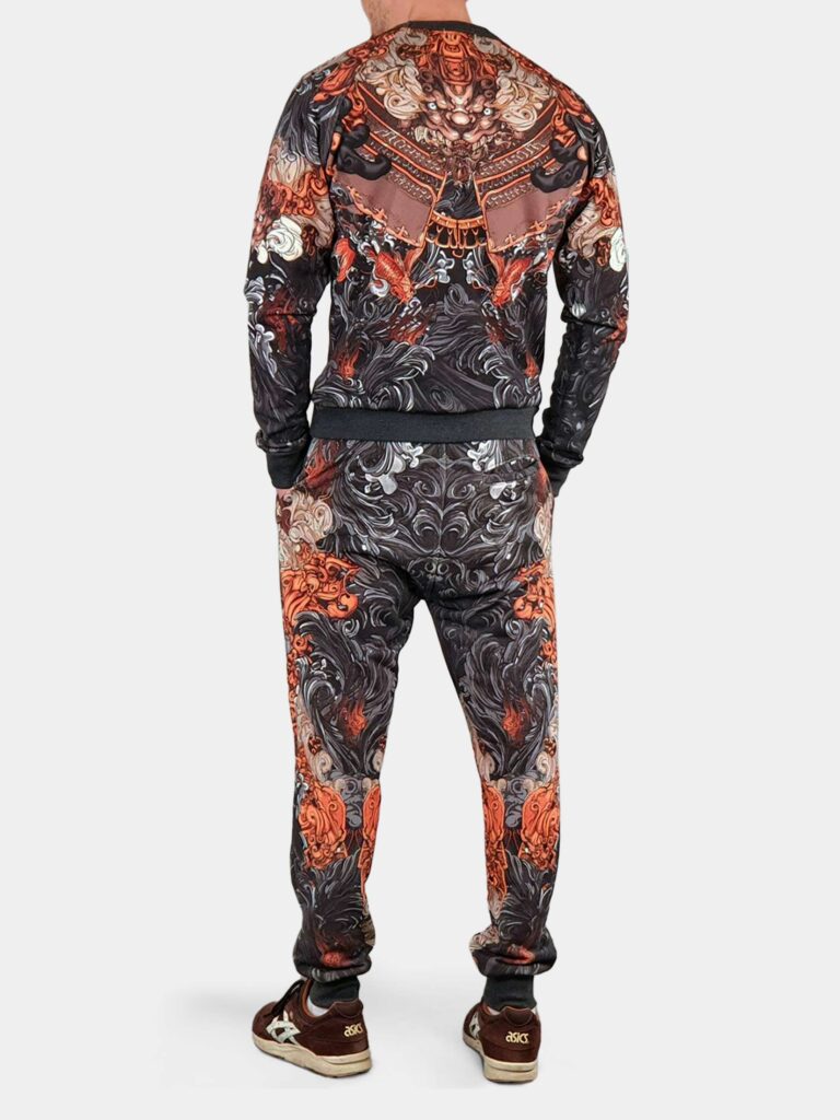 AKITA SAMURAI BLACK [СВИТШОТ УНИСЕКС]