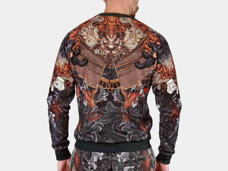 AKITA SAMURAI BLACK [СВИТШОТ УНИСЕКС]