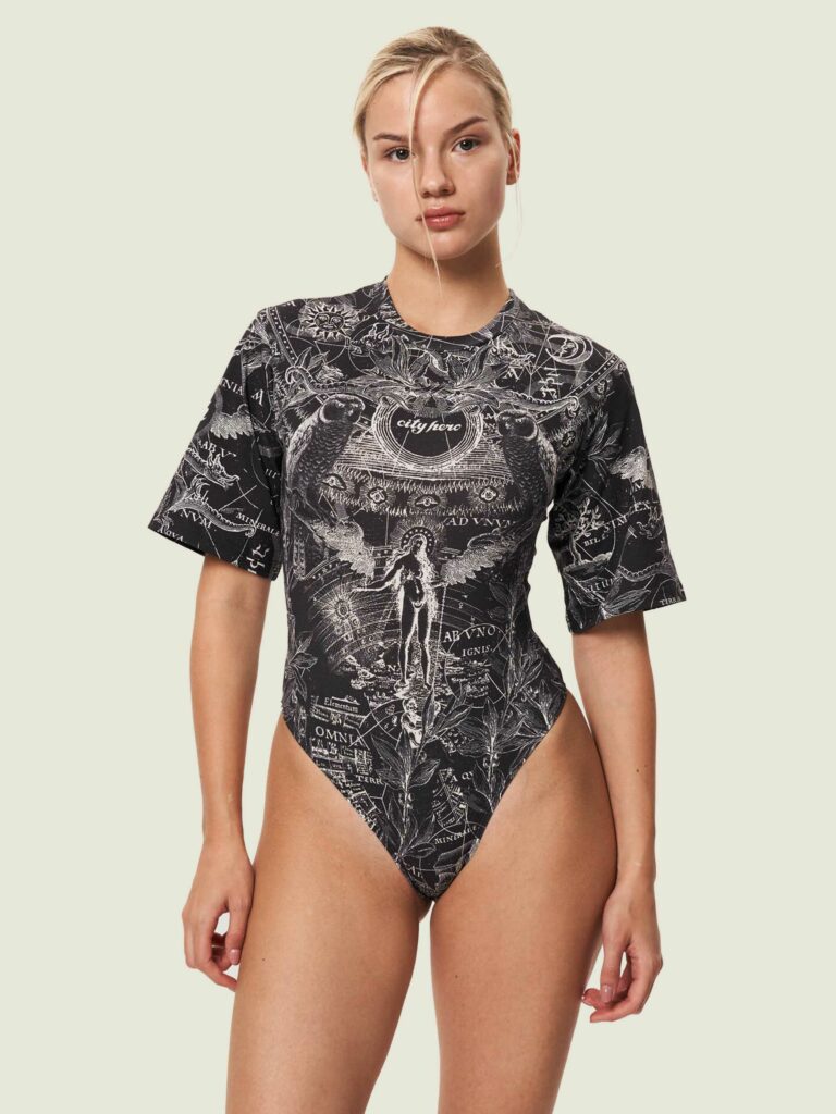 АЛХИМИЯ BLACK [БОДИ-ФУТБОЛКА]