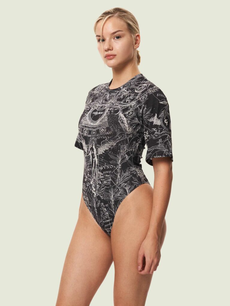 АЛХИМИЯ BLACK [БОДИ-ФУТБОЛКА]