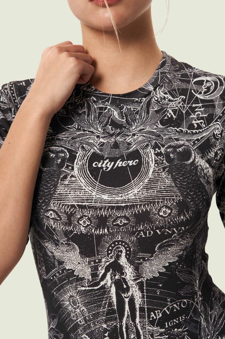 АЛХИМИЯ BLACK [БОДИ-ФУТБОЛКА]