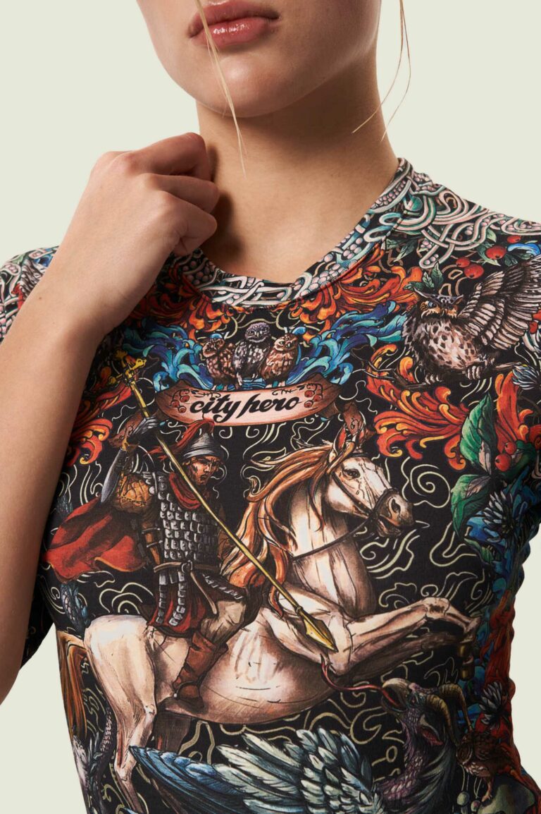 ЧЁРНАЯ СОЛЯНКА [БОДИ-ФУТБОЛКА]