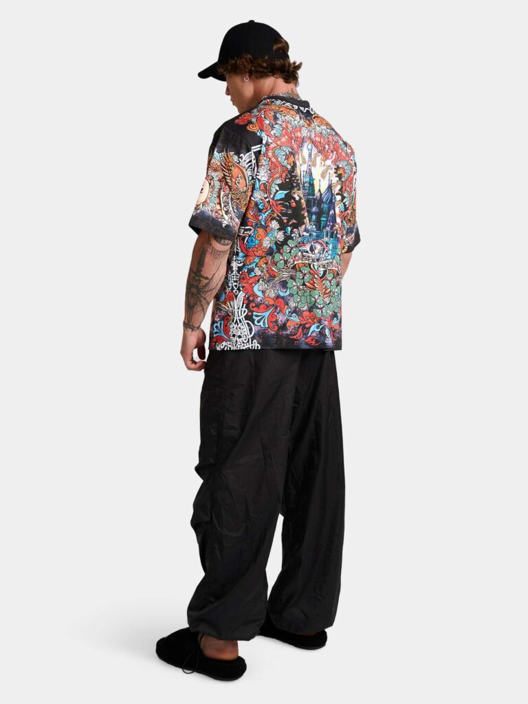 ЧЁРНАЯ СОЛЯНКА [ФУТБОЛКА OVRSZ УНИСЕКС]