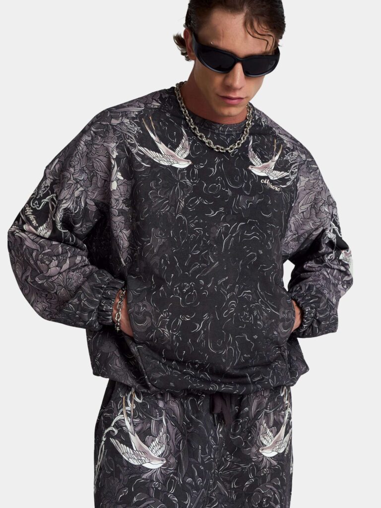 DARK JOY [СВИТШОТ OVRSZ УНИСЕКС]