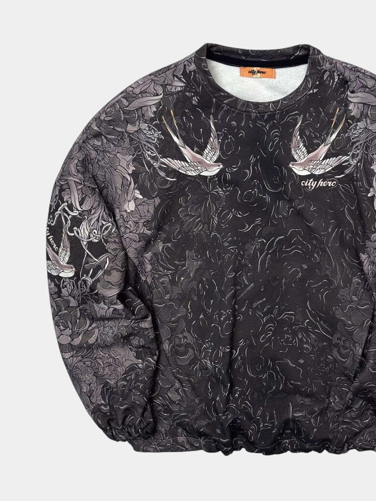 DARK JOY [СВИТШОТ OVRSZ УНИСЕКС]