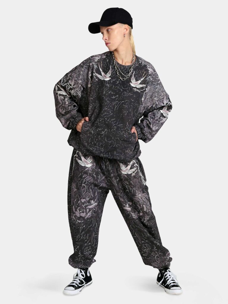 DARK JOY [СВИТШОТ OVRSZ УНИСЕКС]