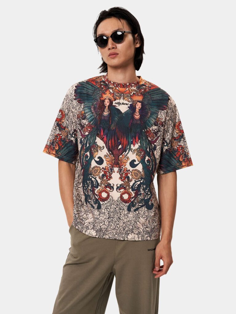 ГАМАЮНЫ [ФУТБОЛКА OVRSZ УНИСЕКС]