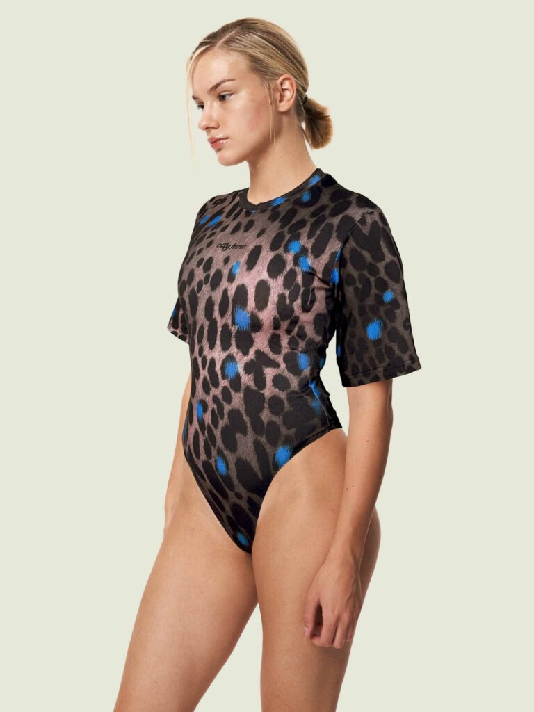 LEOPARD ANIMALISM [БОДИ-ФУТБОЛКА]