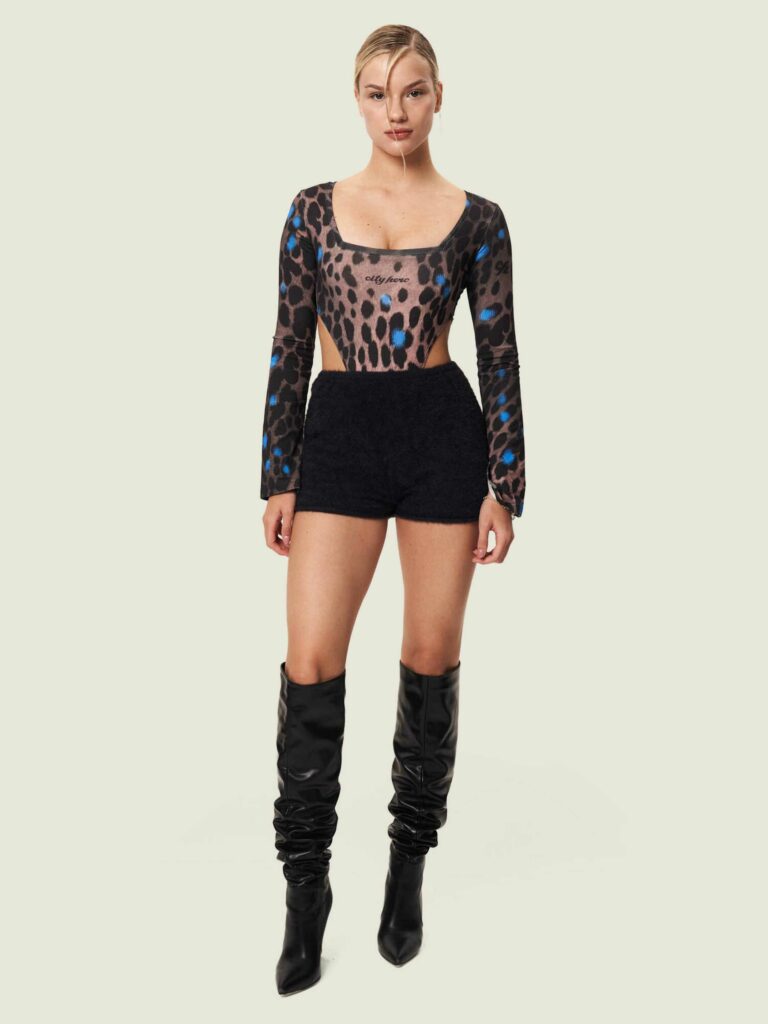 LEOPARD ANIMALISM [БОДИ-КАРЕ]