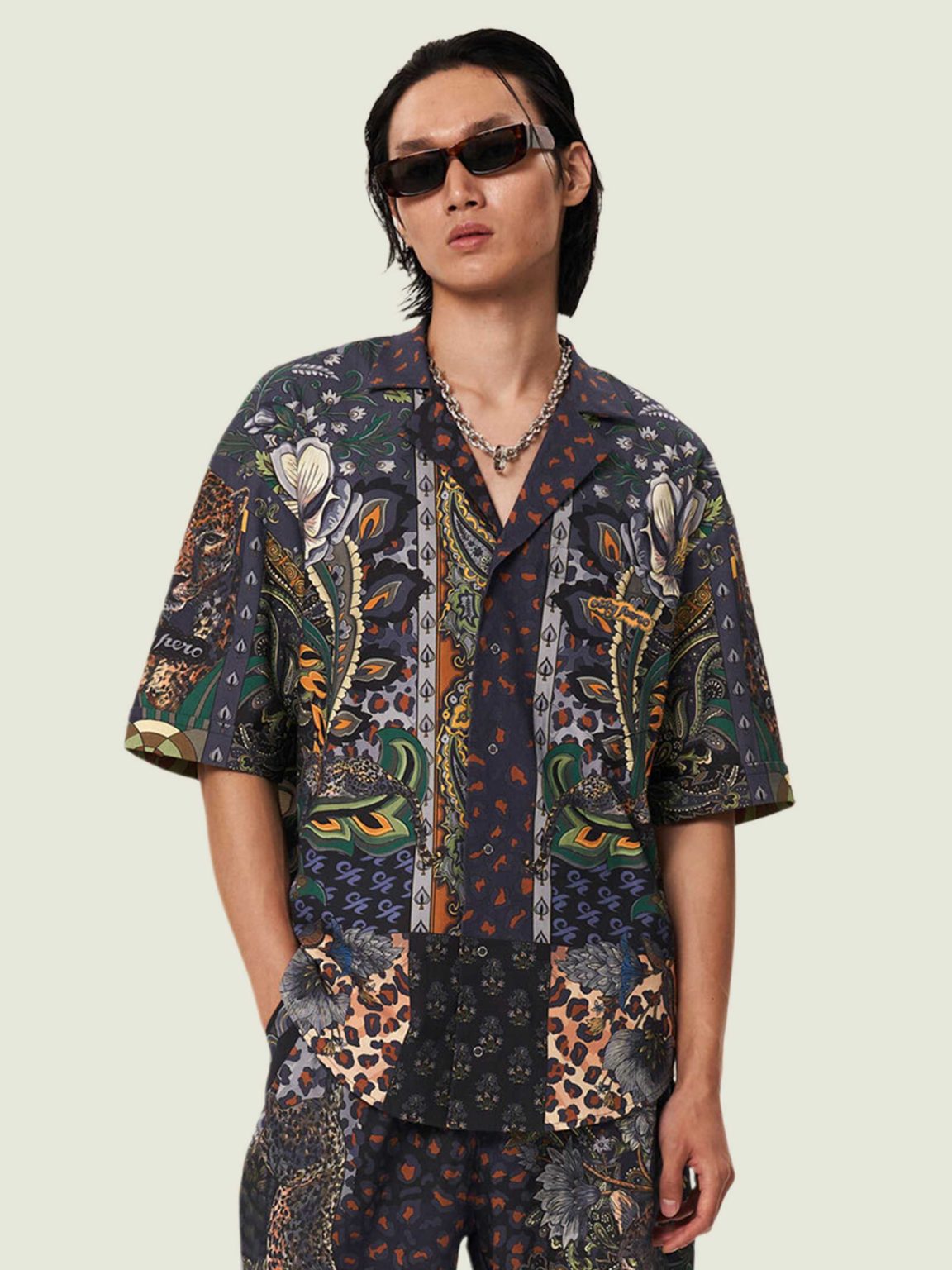 paisley pijama korotkaya - 10f