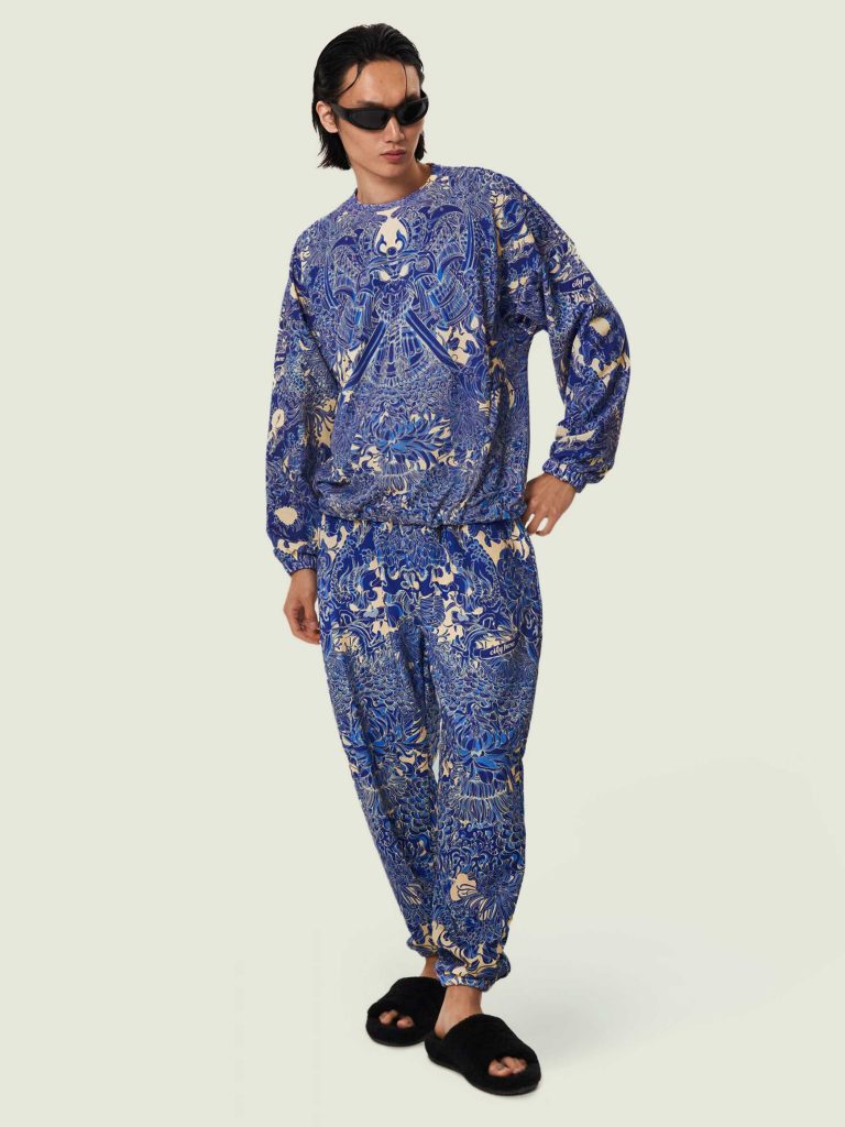 SAMURAI STORY 3.0 CERAMIC [СВИТШОТ OVRSZ УНИСЕКС]