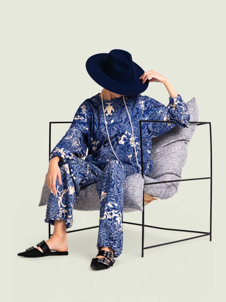 SAMURAI STORY 3.0 CERAMIC [СВИТШОТ OVRSZ УНИСЕКС]