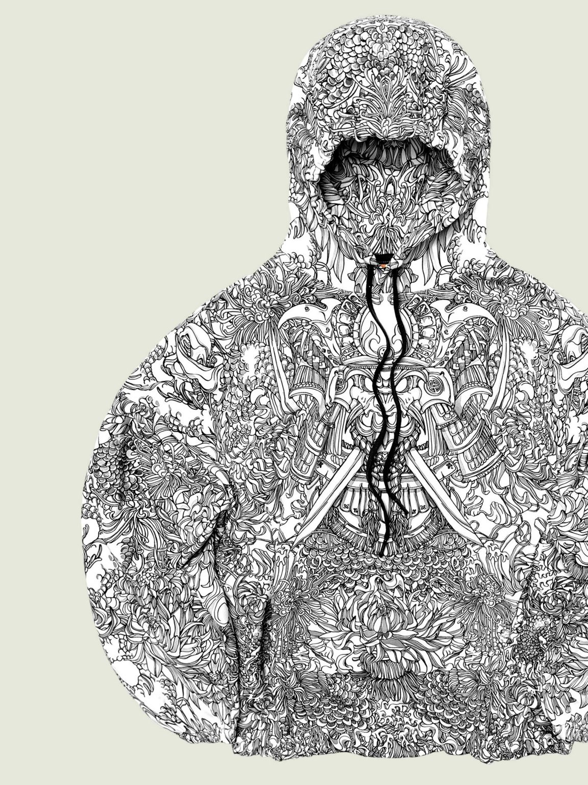 s.s. 3.0 milky ovrsz hoodie 1