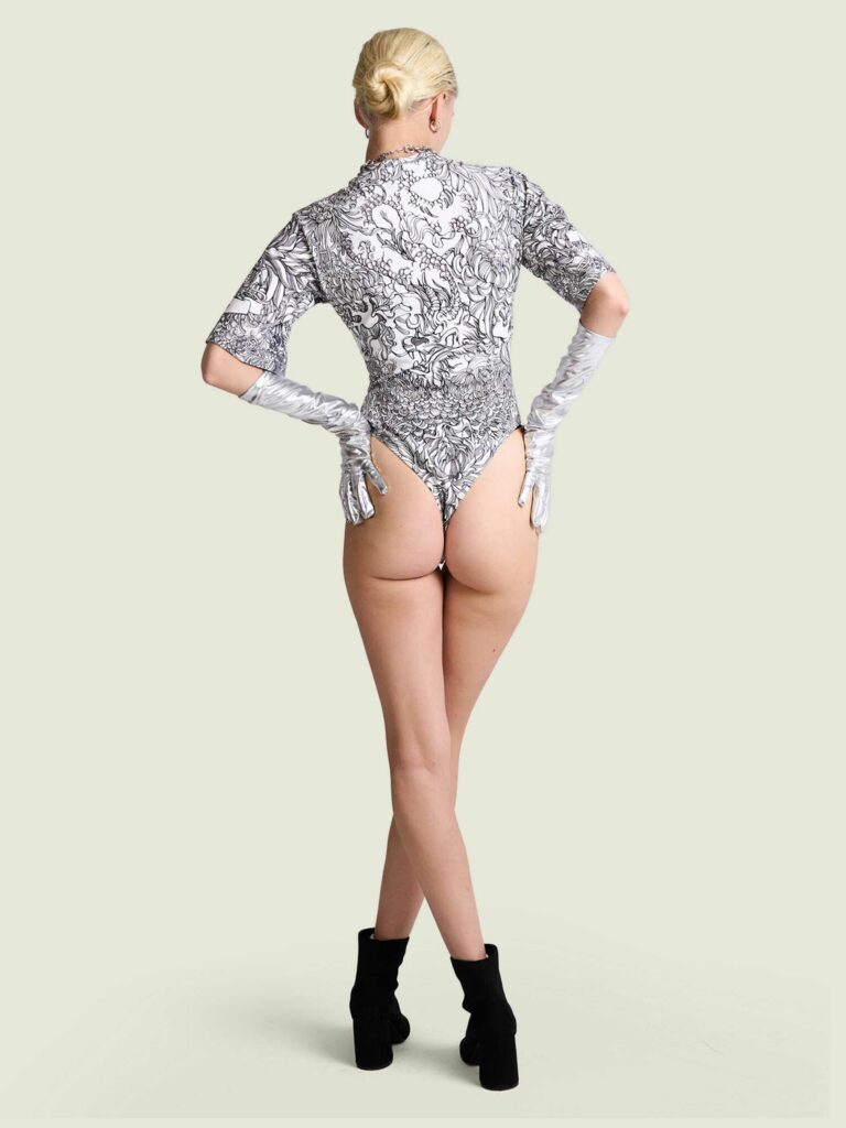 SAMURAI STORY 3.0 MILKY [БОДИ-ФУТБОЛКА]