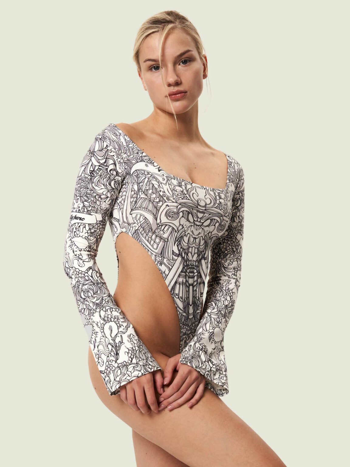 samurai milky body-kare 1