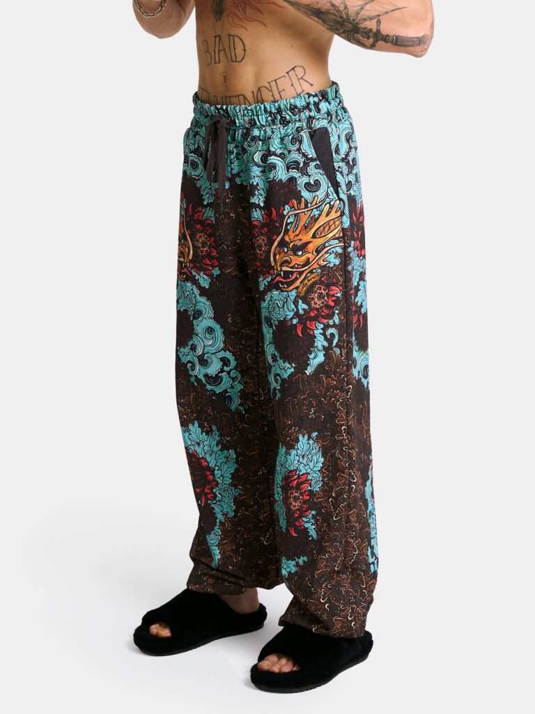 SAMURAI STORY 1.0 [ШТАНЫ ШИРОКИЕ OVRSZ УНИСЕКС]