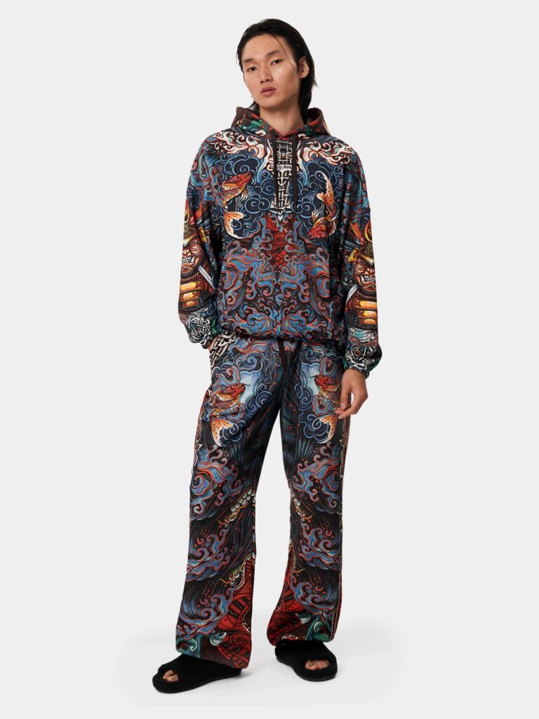 SAMURAI STORY 2.0 [ШТАНЫ ШИРОКИЕ OVRSZ УНИСЕКС]