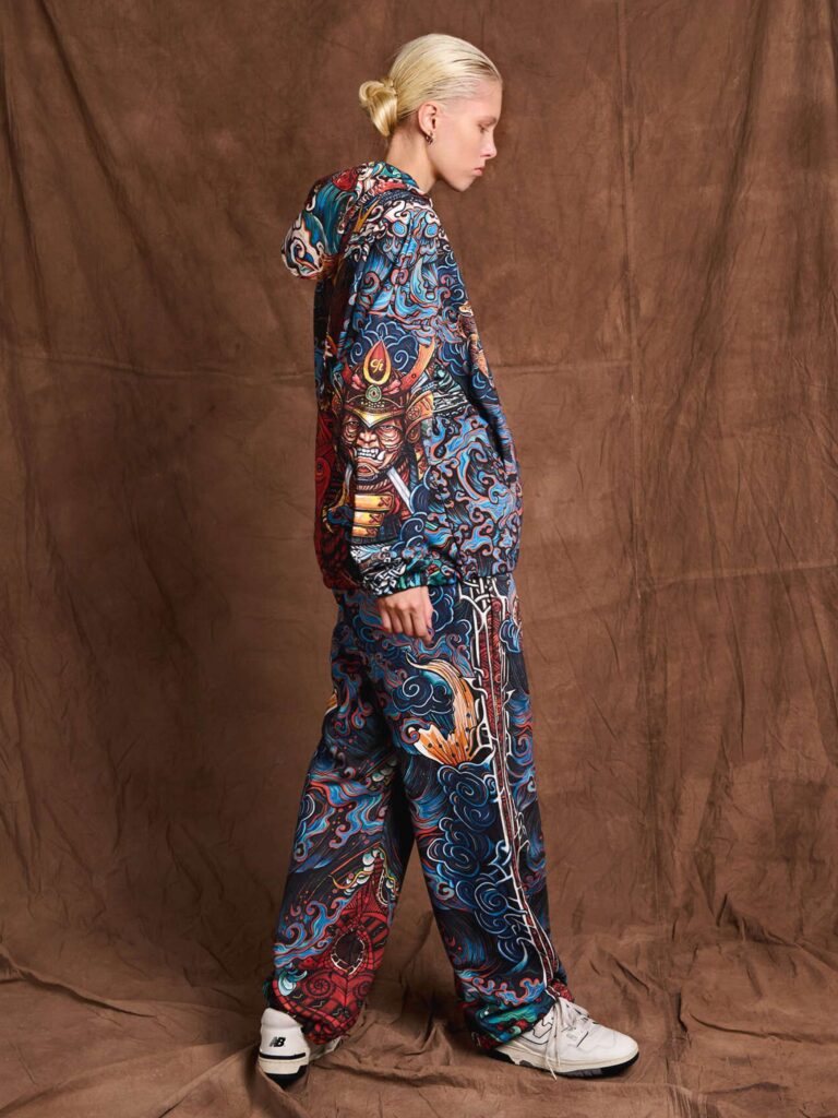 SAMURAI STORY 2.0 [ШТАНЫ ШИРОКИЕ OVRSZ УНИСЕКС]