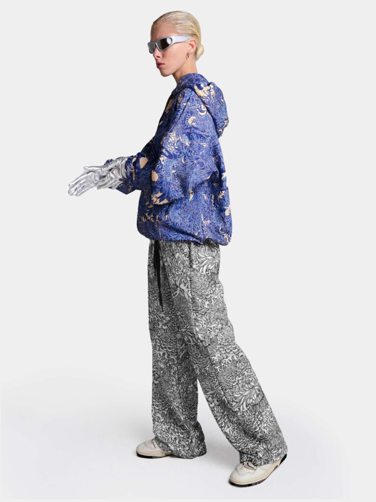 SAMURAI STORY 3.0 MILKY [ШТАНЫ ШИРОКИЕ OVRSZ УНИСЕКС]