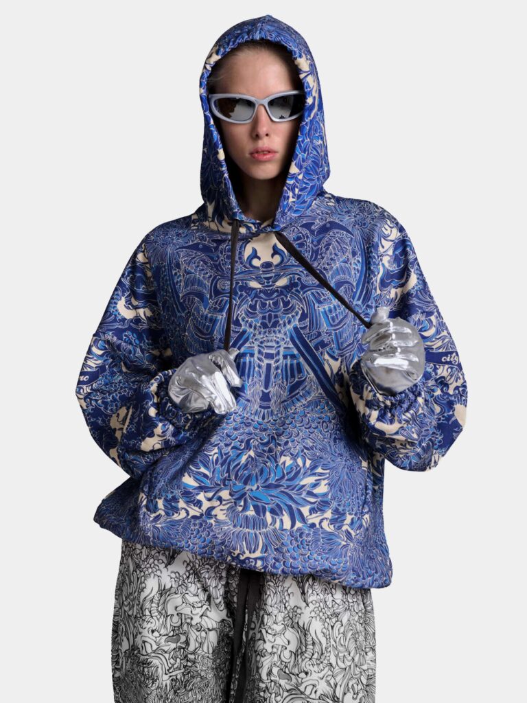 SAMURAI STORY 3.0 CERAMIC [ХУДИ OVRSZ УНИСЕКС]